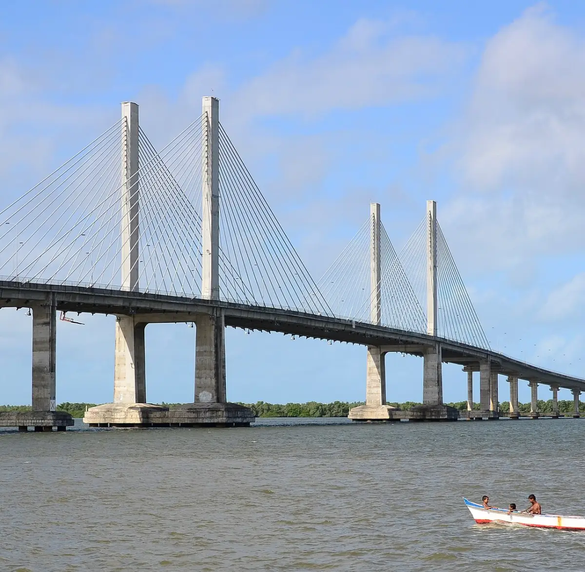 Ponte Tobias Barreto em Aracaju, Sergipe