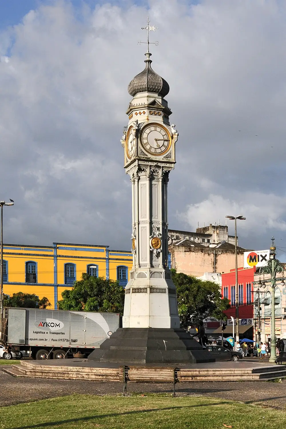 Praça do Relógio em Belém, Pará