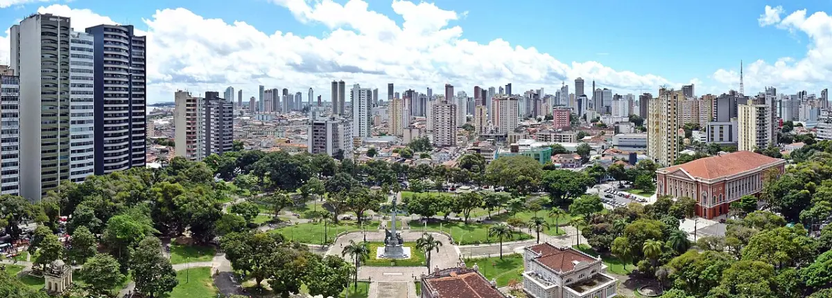 Vista de Belém, Pará