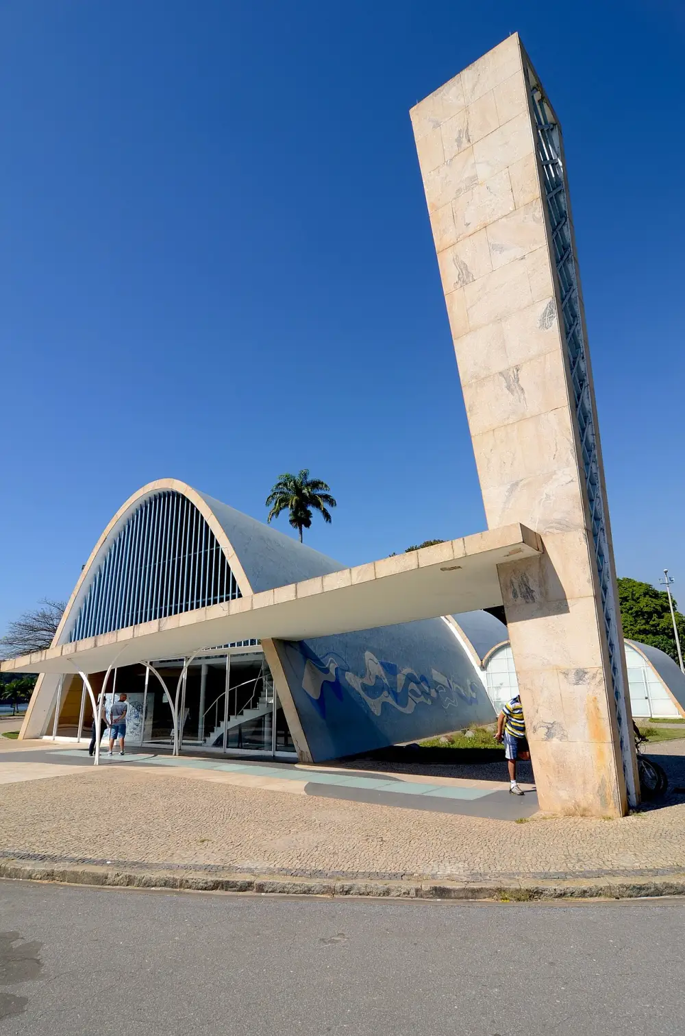 Igrejinha de São Francisco de Assis em Belo Horizonte, Minas Gerais