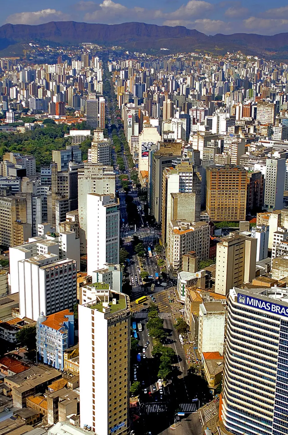 Avenida Afonso Pena em Belo Horizonte, Minas Gerais