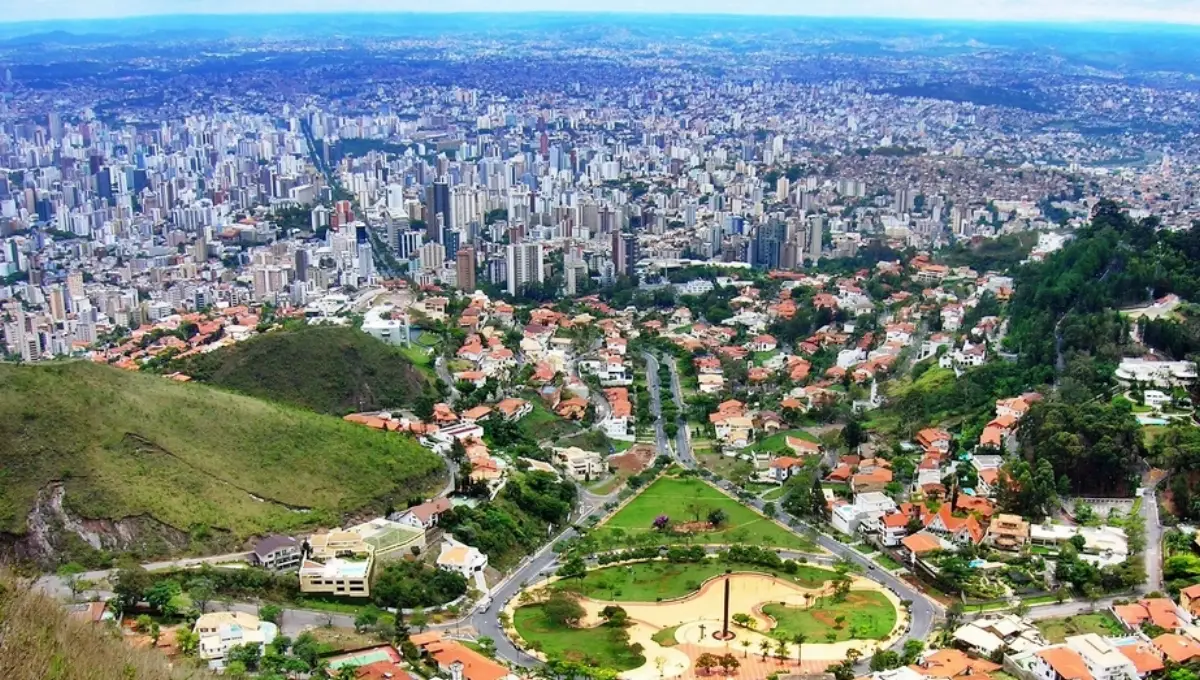 Praça do Papa em Belo Horizonte, Minas Gerais