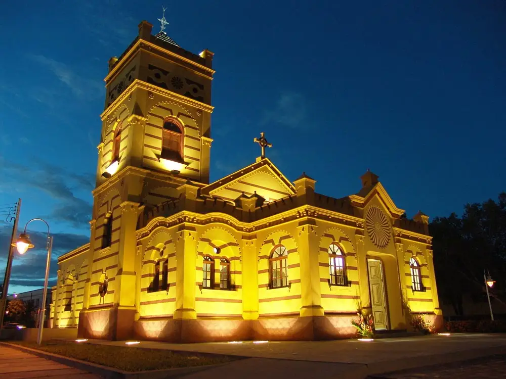 Igreja Matriz em Boa Vista, Roraima