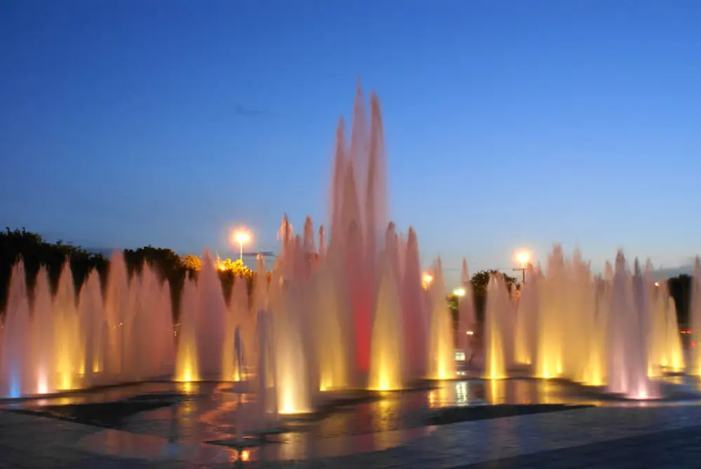 Praça José Renato Adade em Boa Vista, Roraima