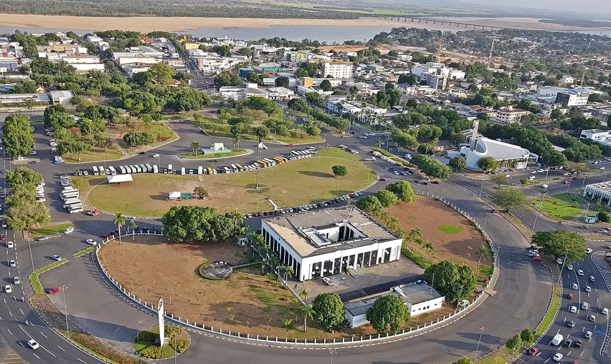 Centro cívico em Boa Vista, Roraima