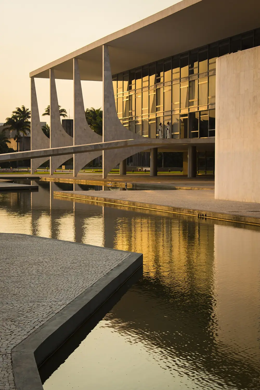 Reflexos do Planalto em Brasília, Distrito Federal