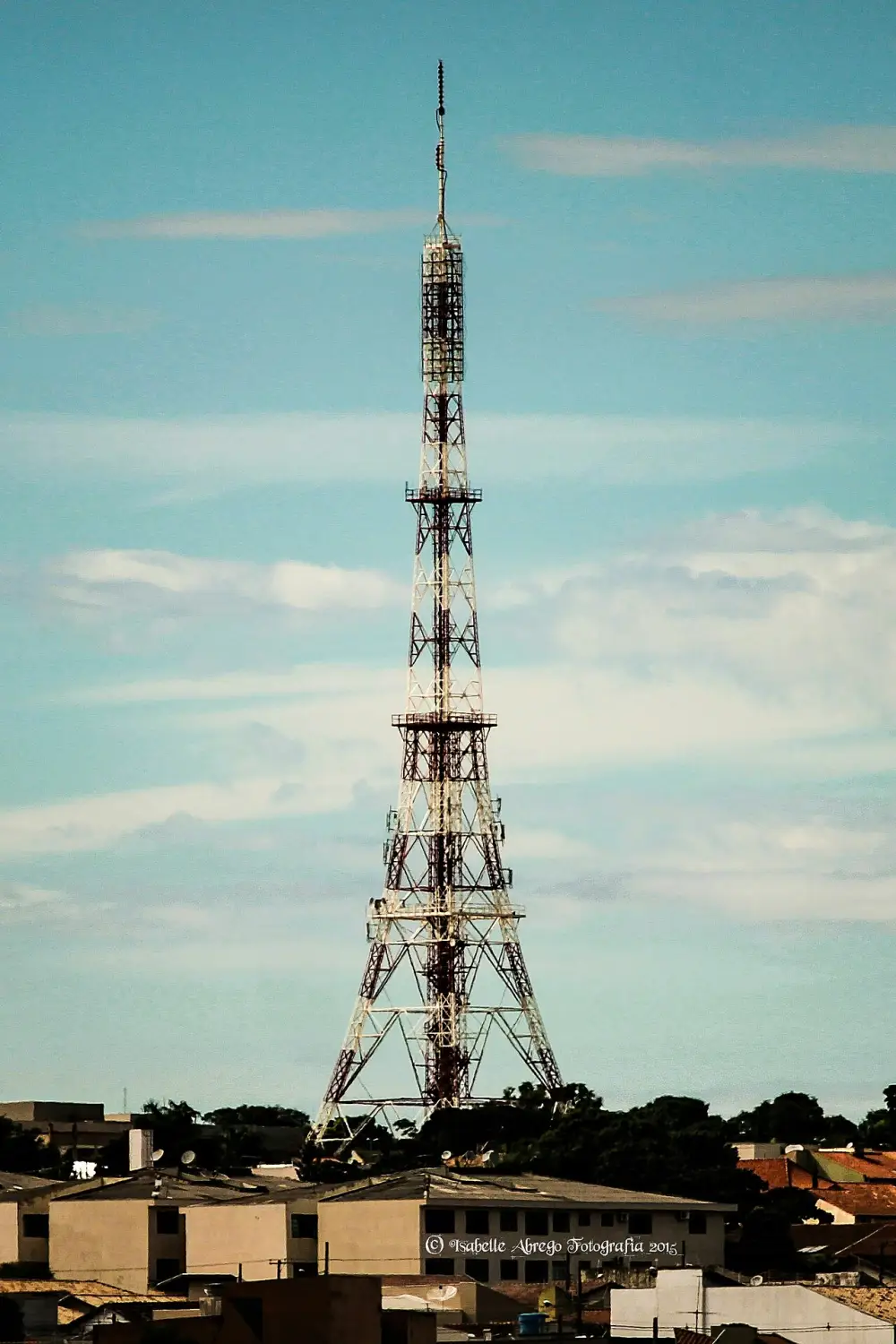 Torre da TV Morena em Campo Grande, Mato Grosso do Sul