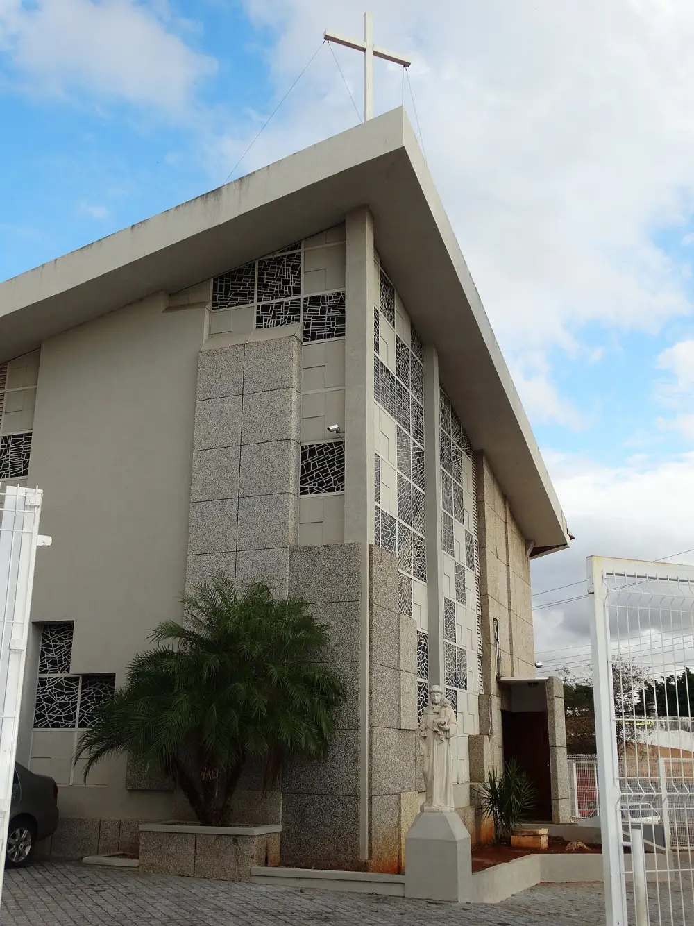 Catedral Metropolitana em Campo Grande, Mato Grosso do Sul
