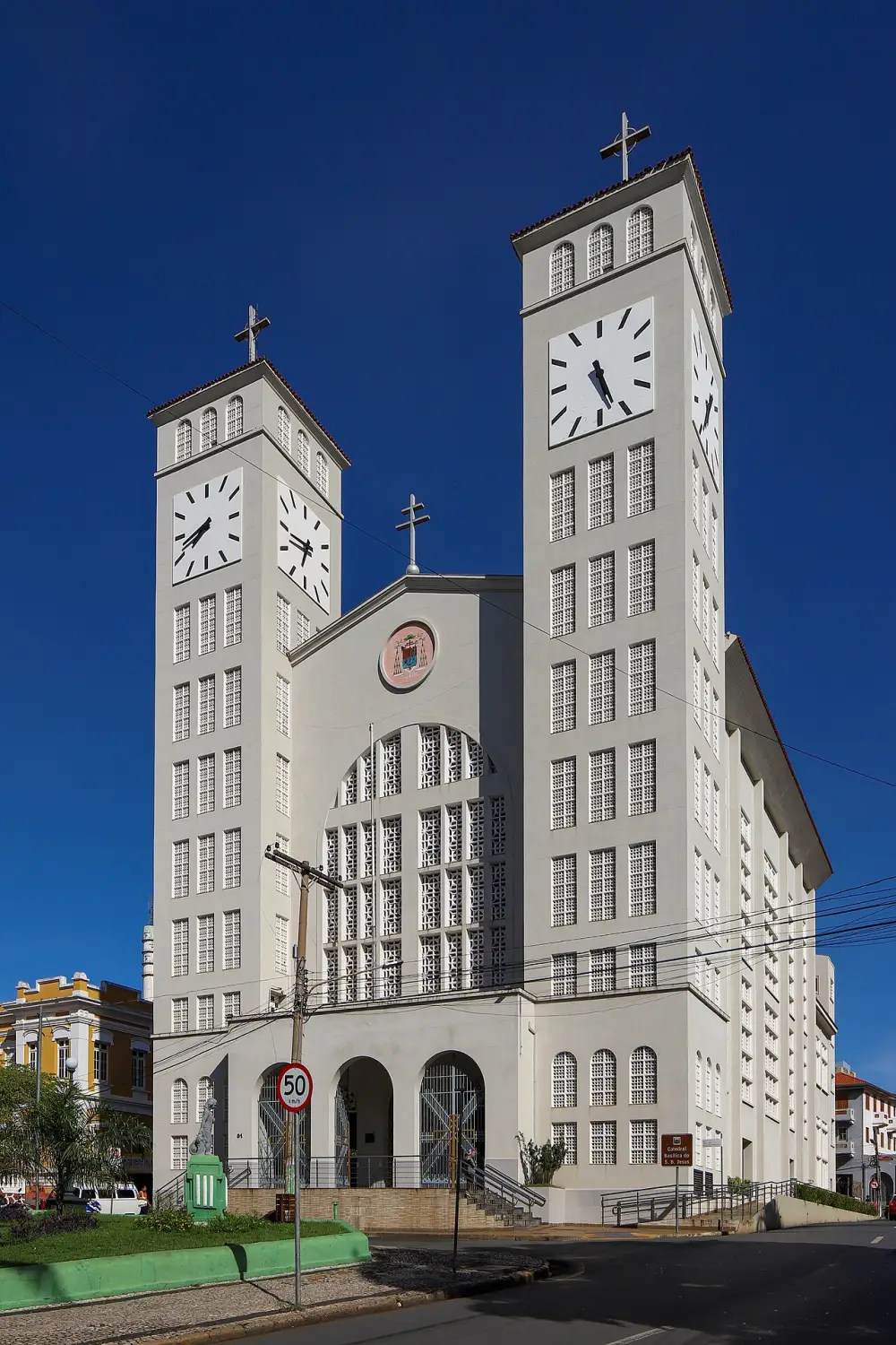 Catedral Metropolitana em Cuiabá, Mato Grosso