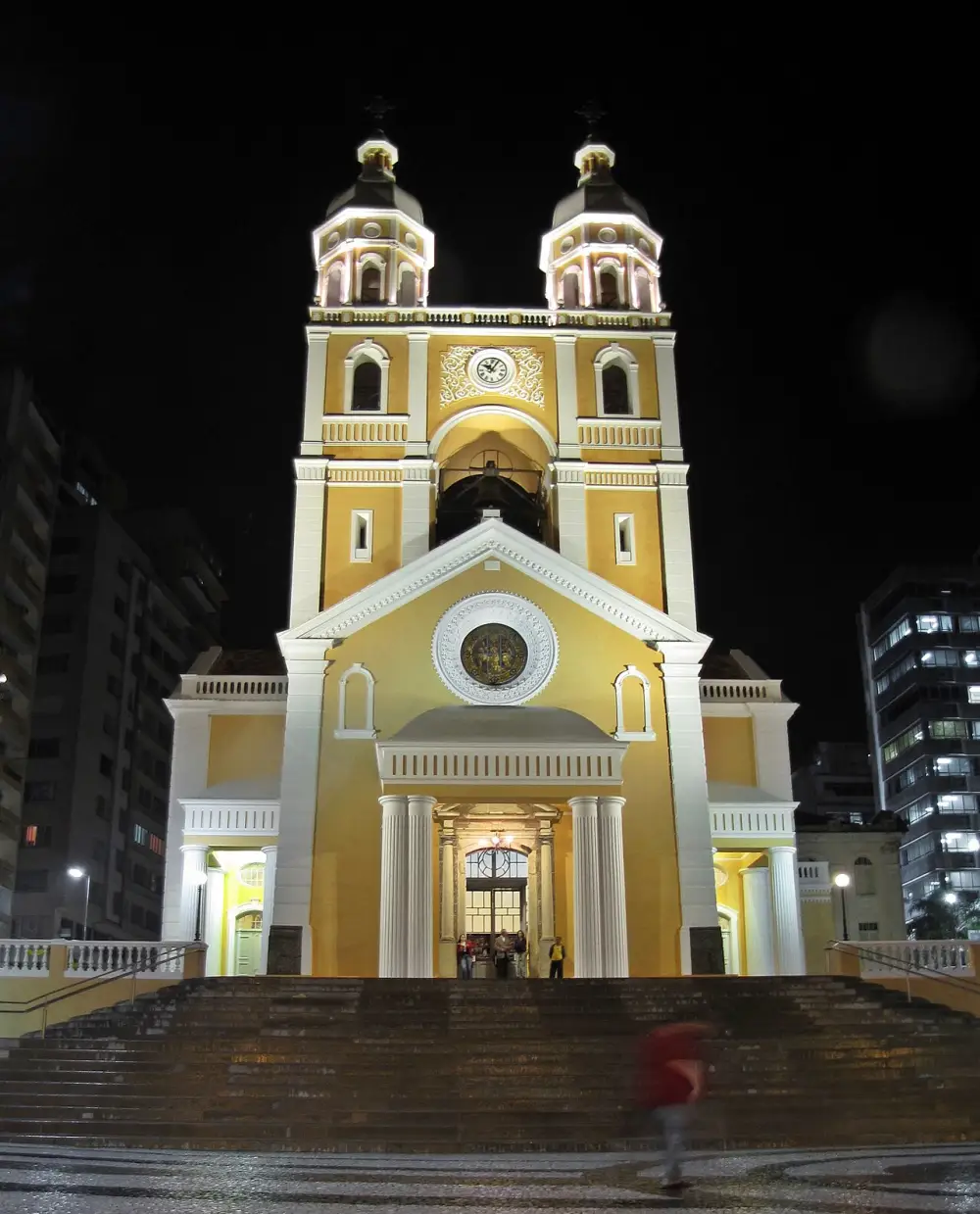 Catedral Metropolitana em Florianópolis, Santa Catarina