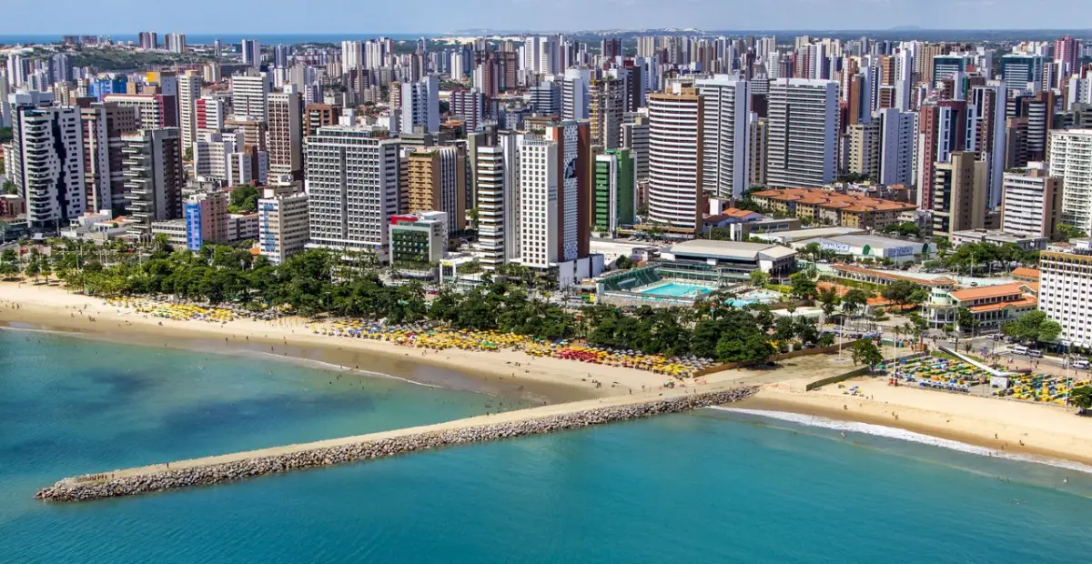 Vista de Fortaleza, Ceará