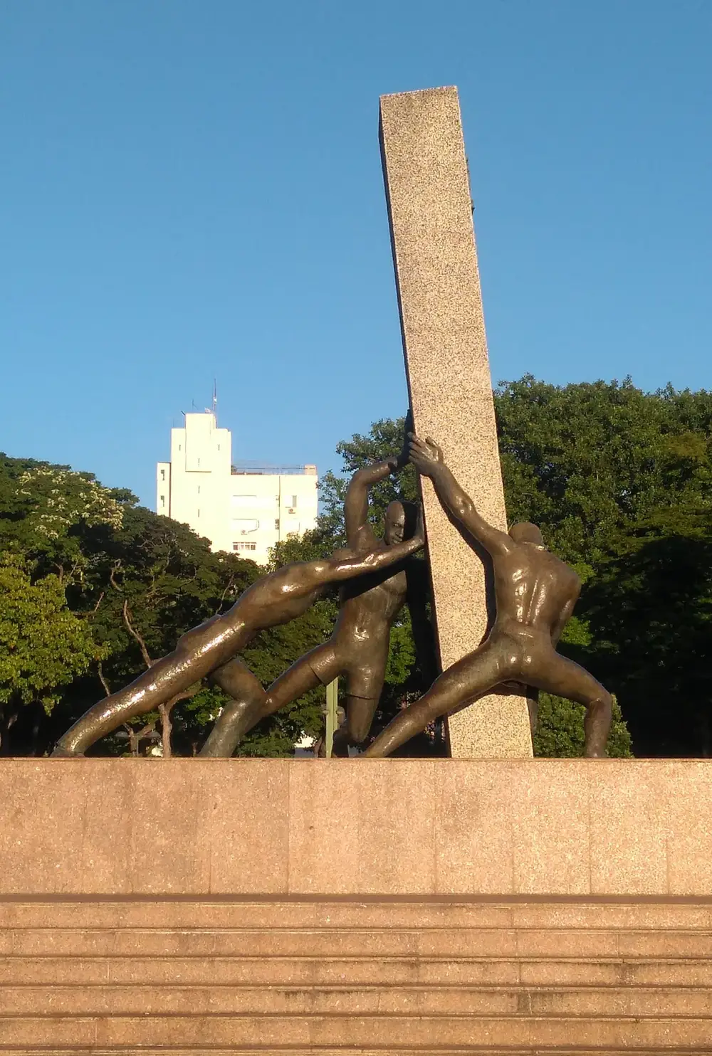 Praça Cívica em Goiânia, Goiás