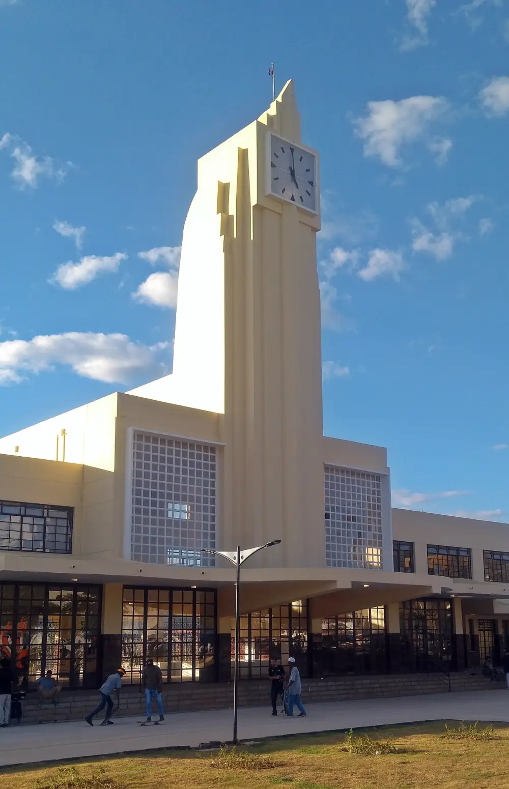 Antiga Estação Ferroviária em Goiânia, Goiás