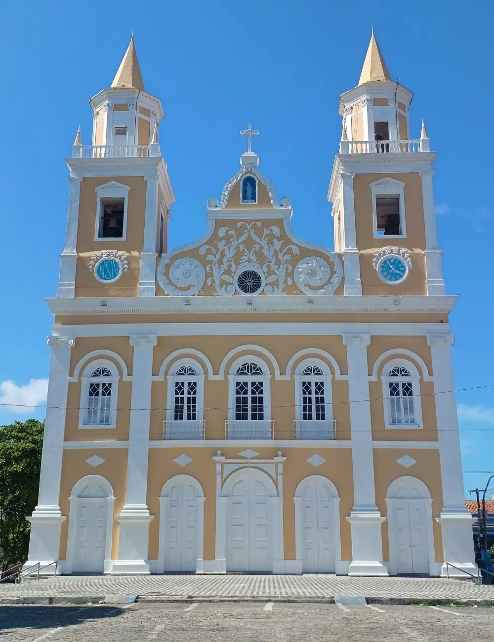 Catedral Basílica Nossa Senhora das Neves em João Pessoa, Paraíba