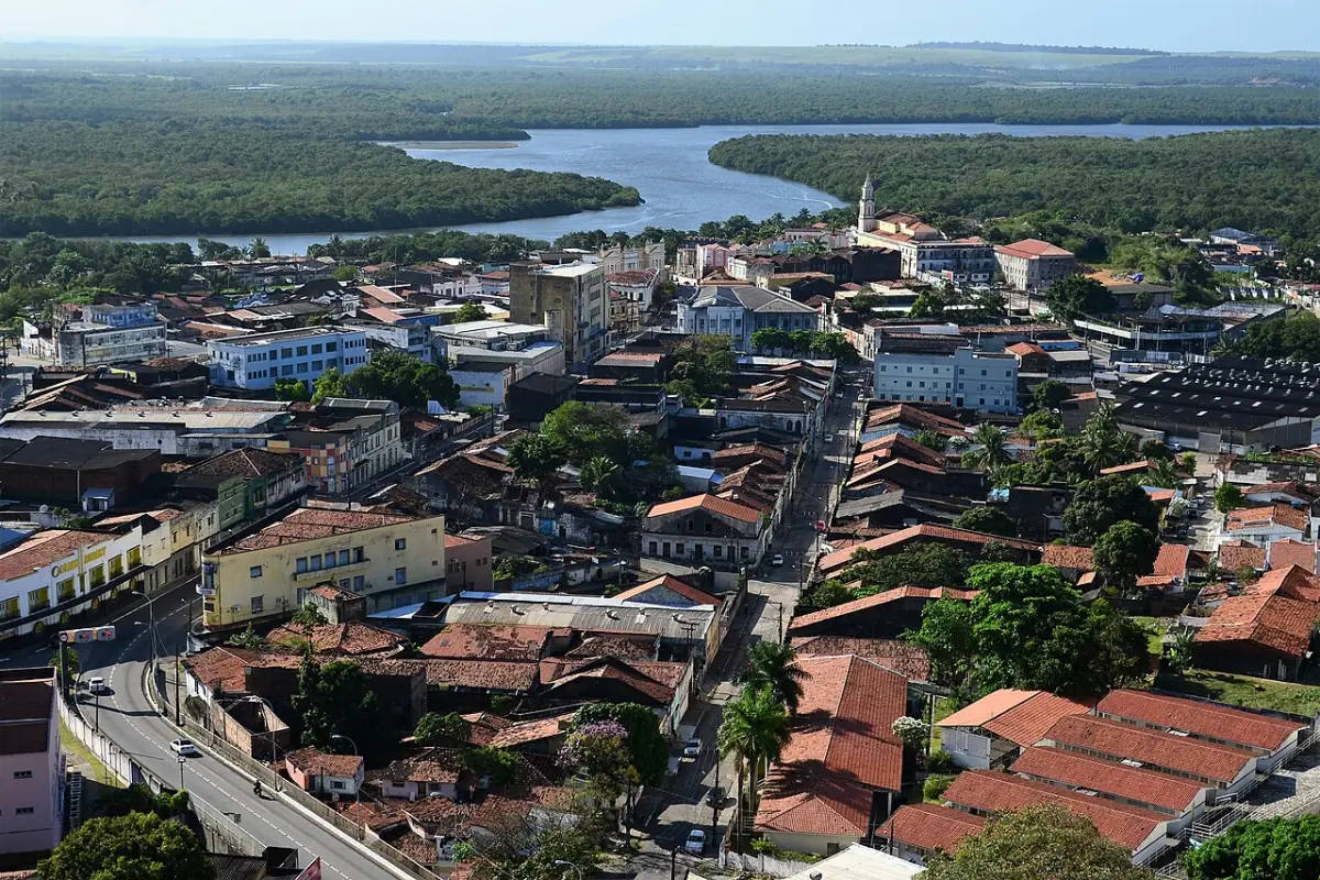 Centro Histórico em João Pessoa, Paraíba