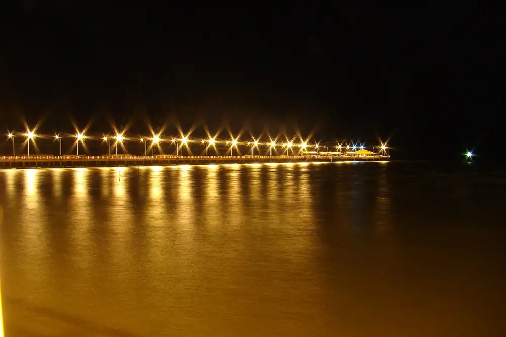 Trapiche Eliezer Levi em Macapá, Amapá