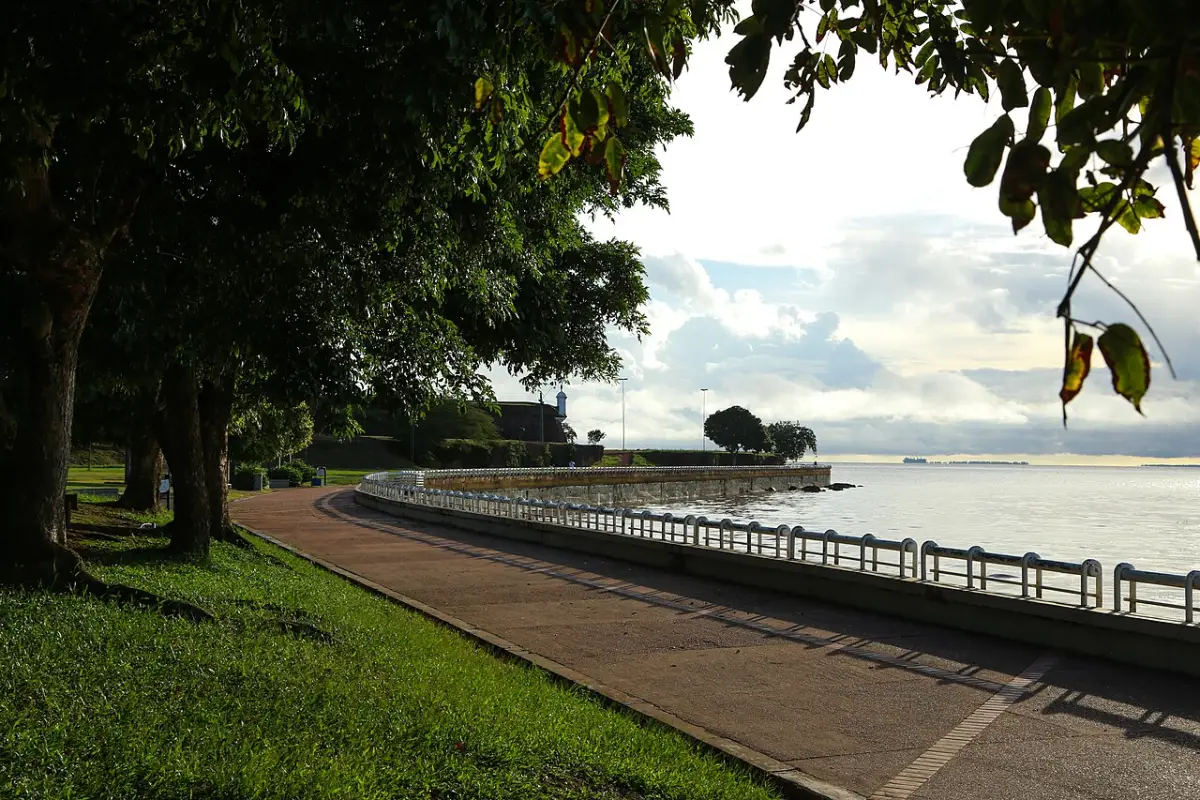 Orla em Macapá, Amapá