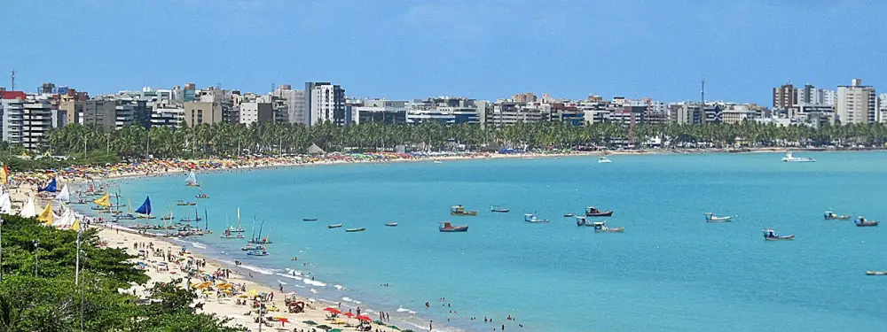 Vista de Maceió, Alagoas