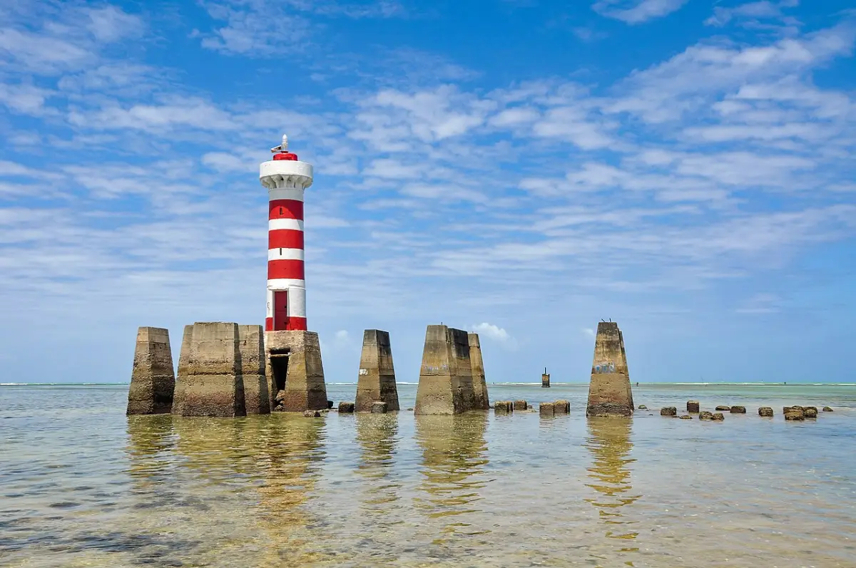 Farol da Ponta Verde em Maceió, Alagoas