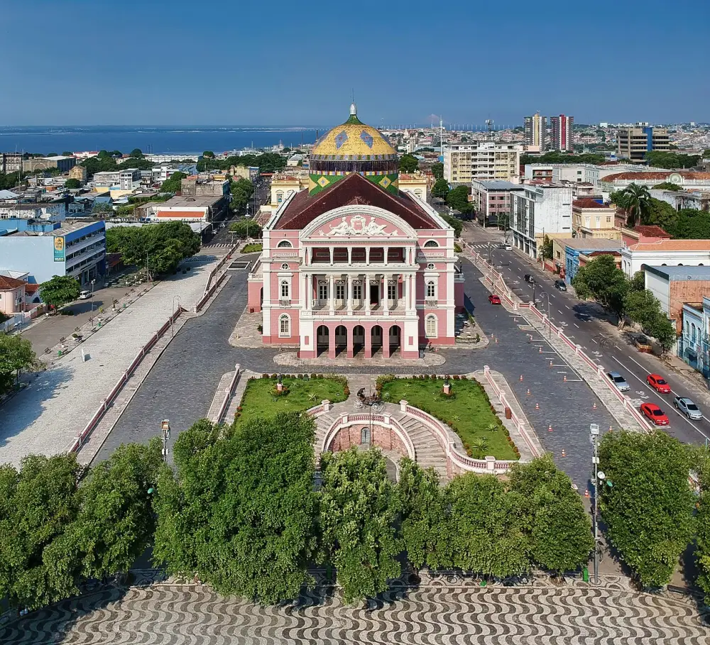 Teatro Amazonas em Manaus, Amazonas
