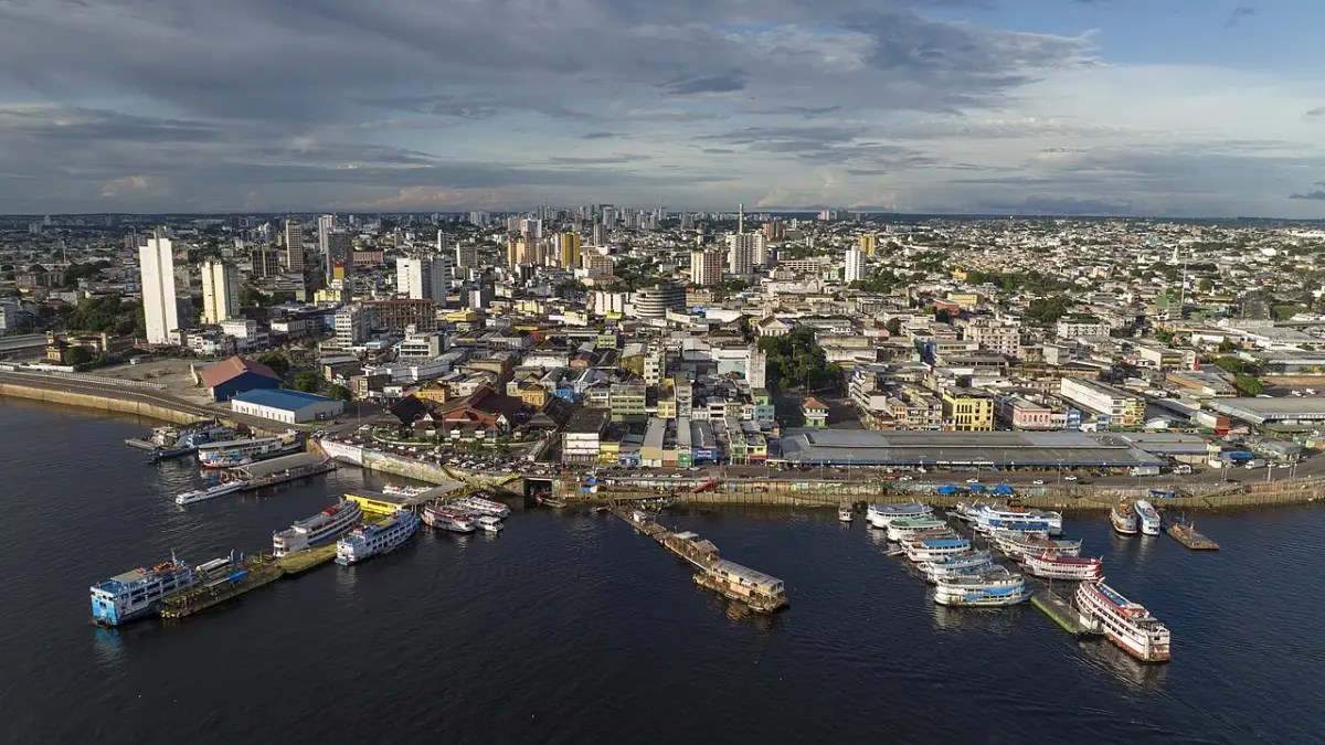 Vista de Manaus, Amazonas