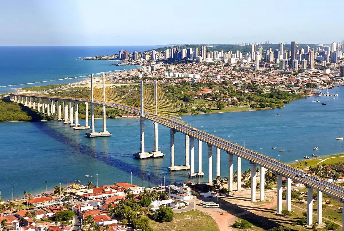 Vista de Natal, Rio Grande do Norte