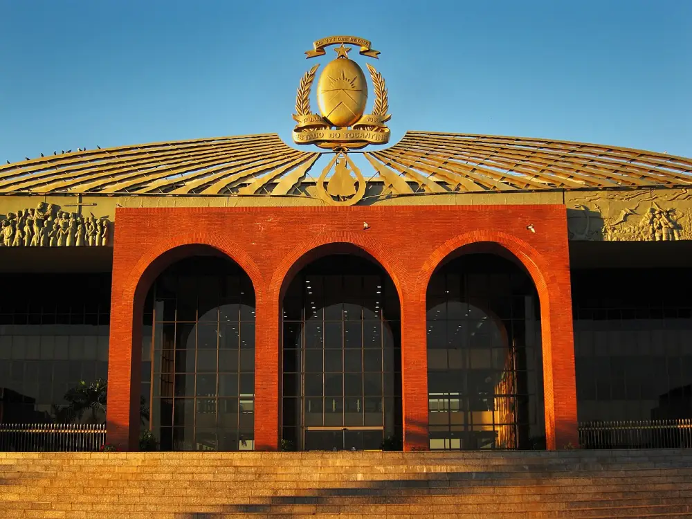 Palácio do Araguaia em Palmas, Tocantins