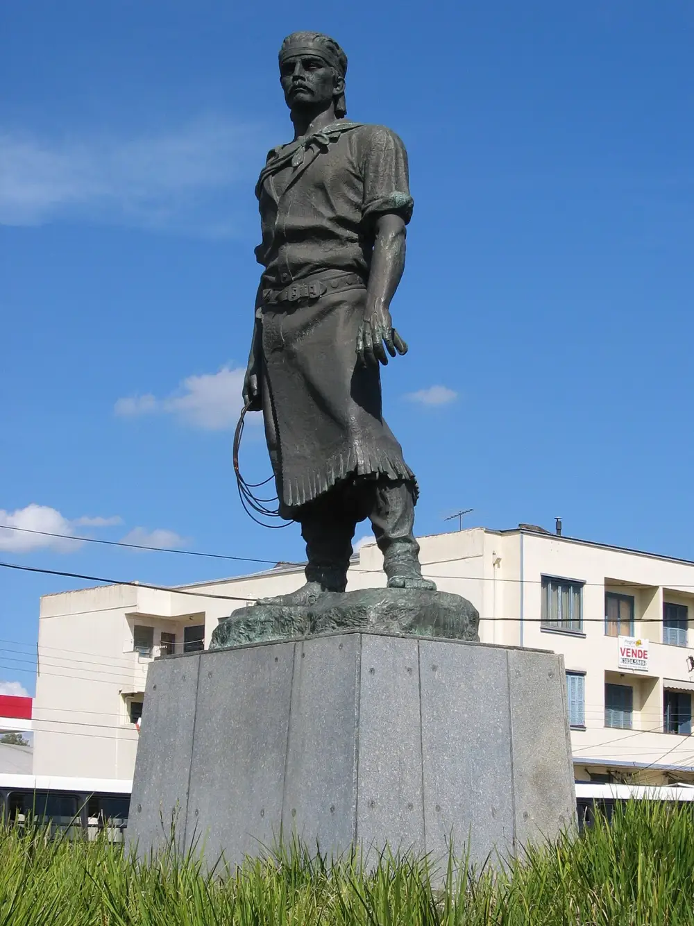 Monumento ao Laçador em Porto Alegre, Rio Grande do Sul