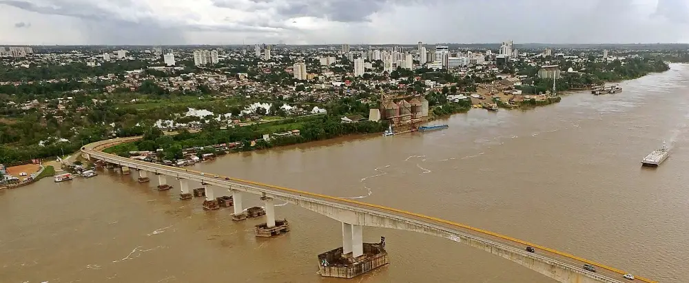 Vista de Porto Velho, Rondônia