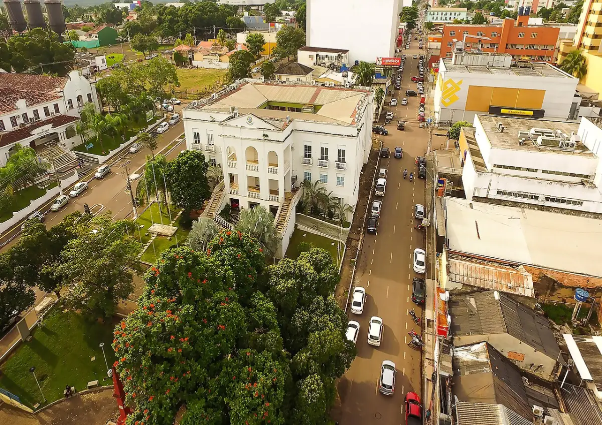 Museu Palácio da Memória Rondoniense em Porto Velho, Rondônia