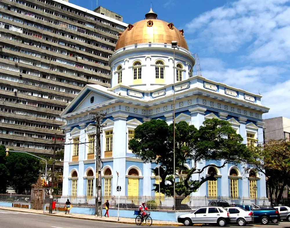 Assembleia Legislativa em Recife, Pernambuco