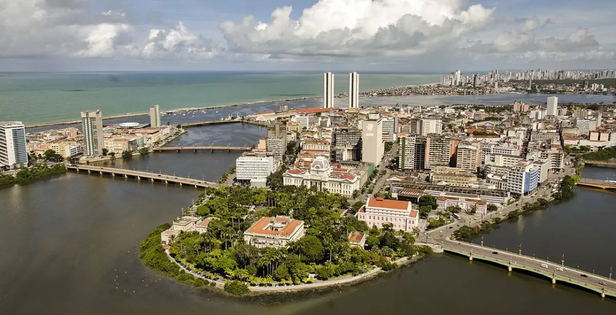 Ilha de Antônio Vaz em Recife, Pernambuco
