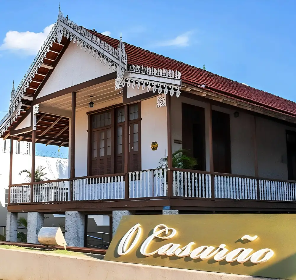 O Casarão, sobrado de madeira tombado em Rio Branco, Acre