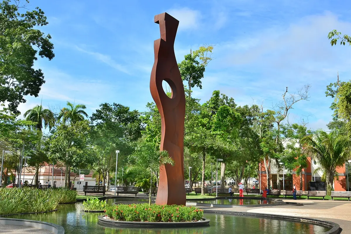Praça da Revolução em Rio Branco, Acre