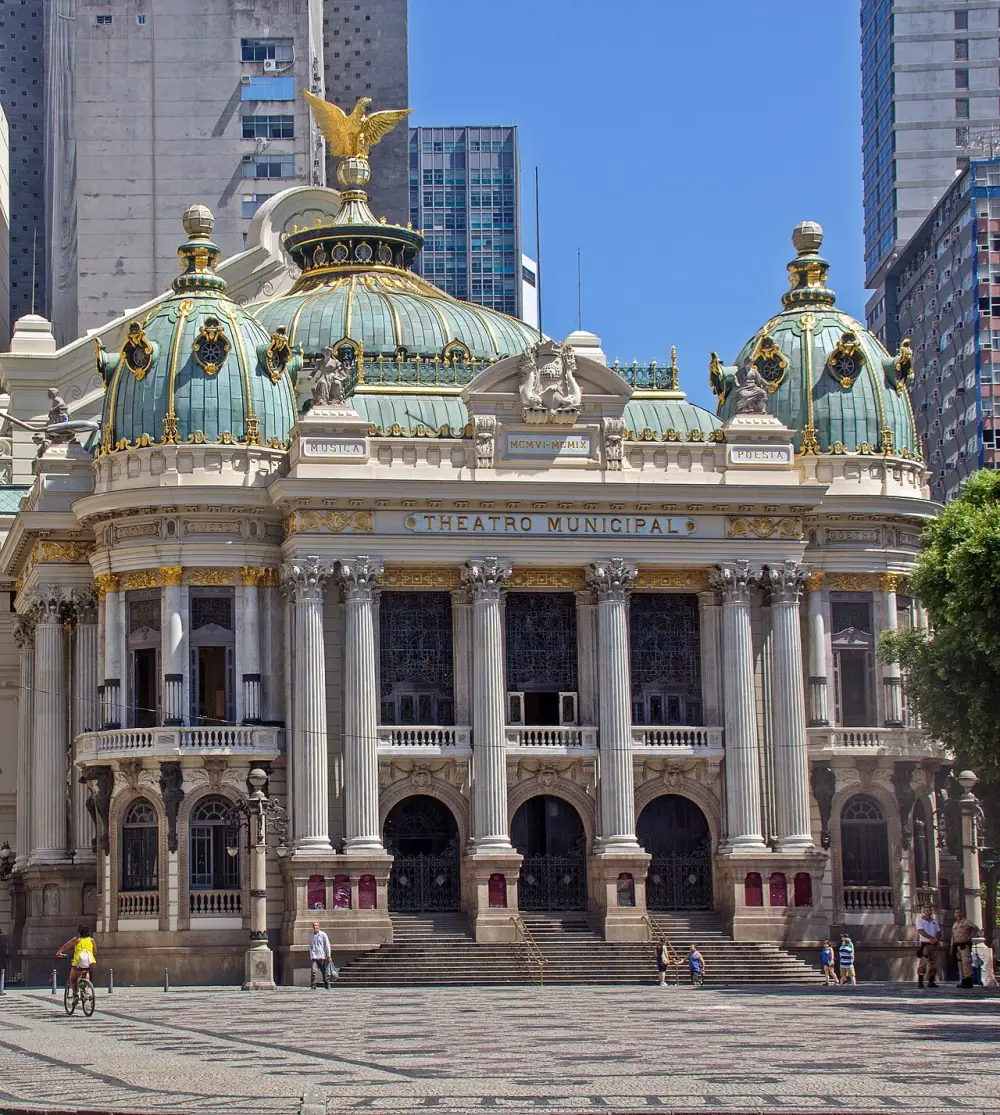 Theatro Municipal em Rio de Janeiro (RJ)