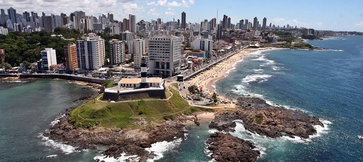 Vista de Salvador, Bahia