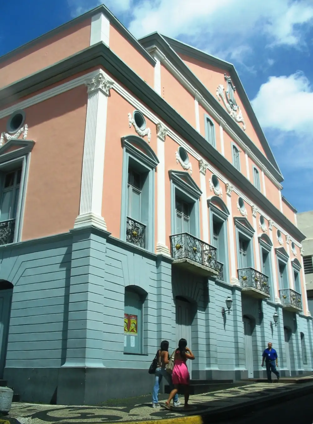 Sobrado histórico do centro em São Luís, Maranhão