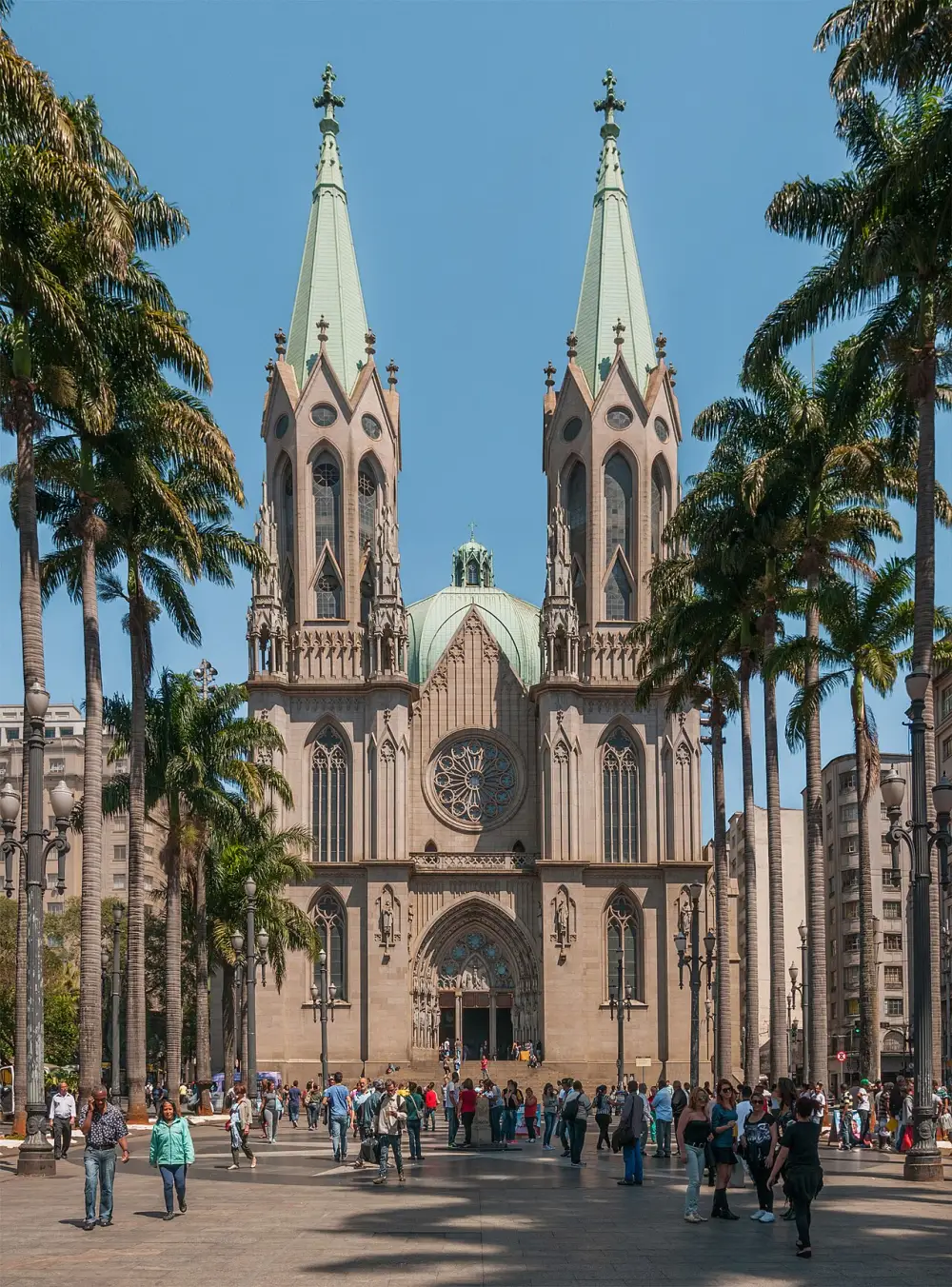 Catedral da Sé em São Paulo (SP)