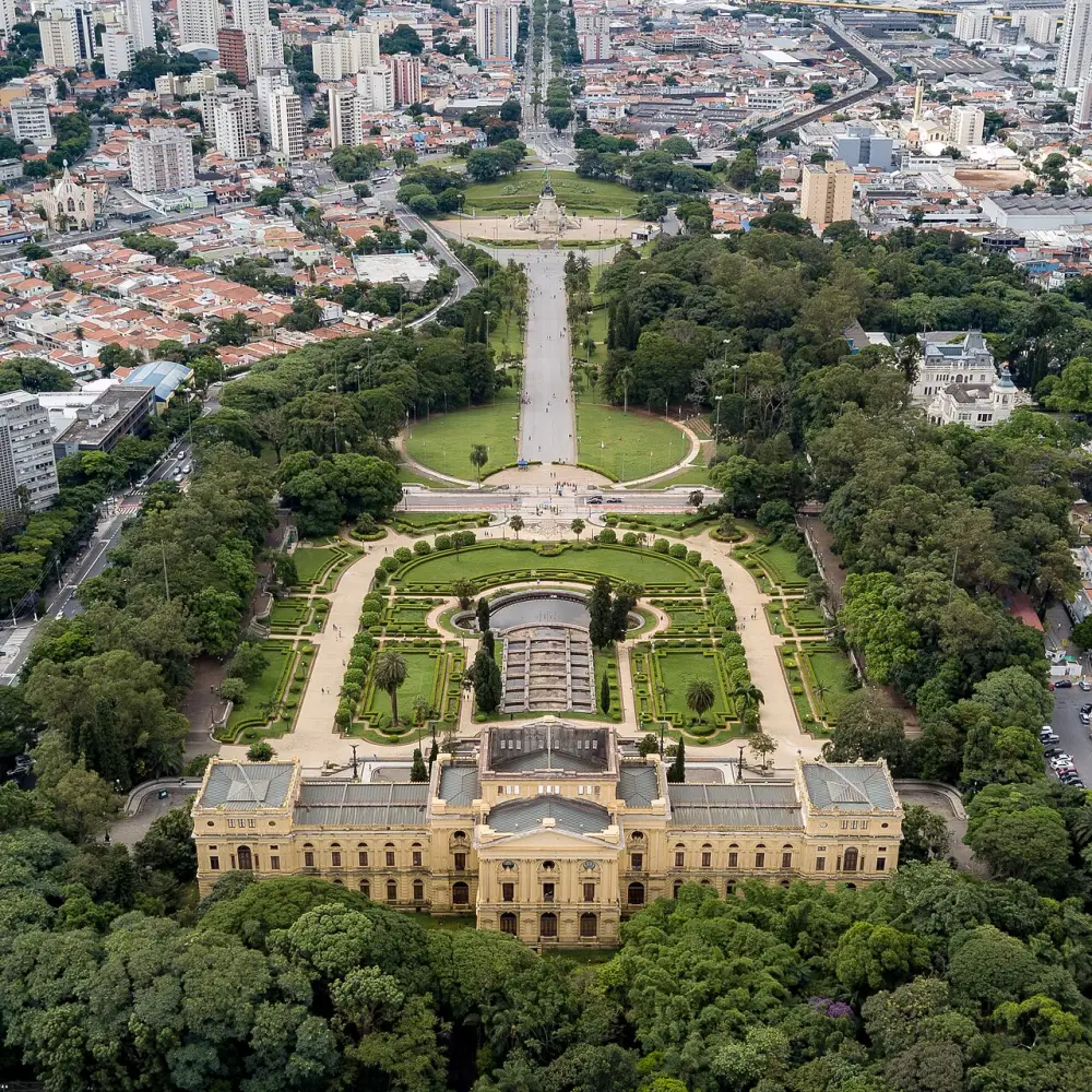 Parque da Independência em São Paulo (SP)