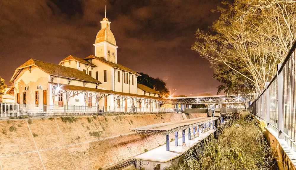 Conjunto Estação Ferroviária em Teresina, Piauí