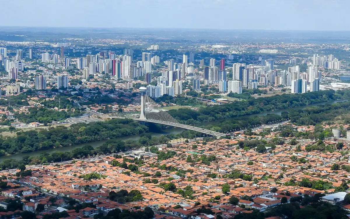 Ponte Estaiada em Teresina, Piauí
