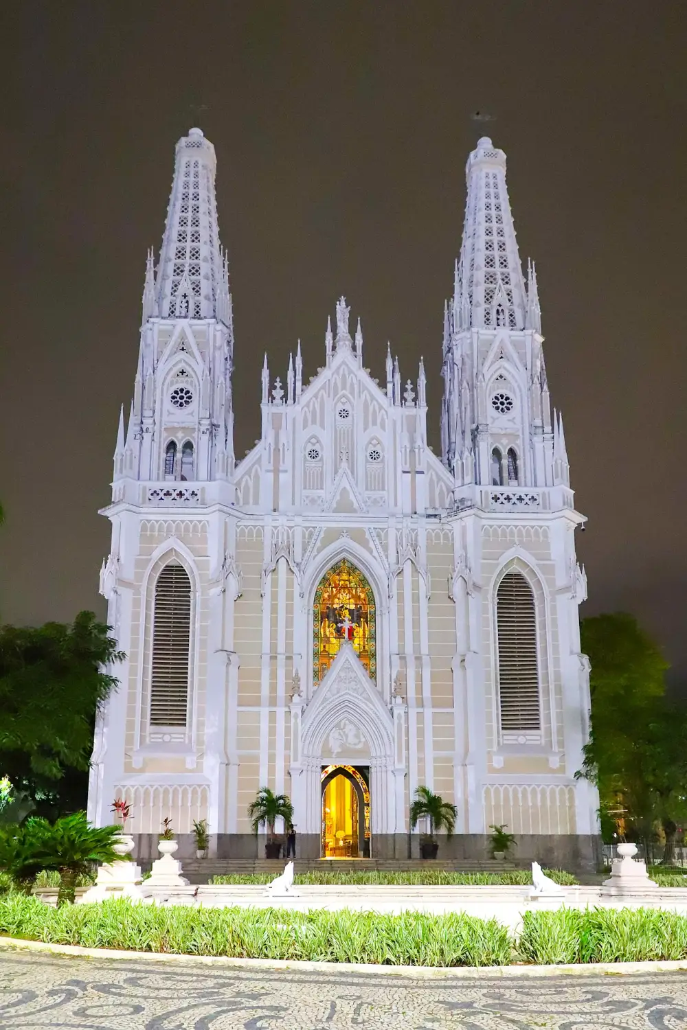 Catedral Metropolitana em Vitória, Espírito Santo