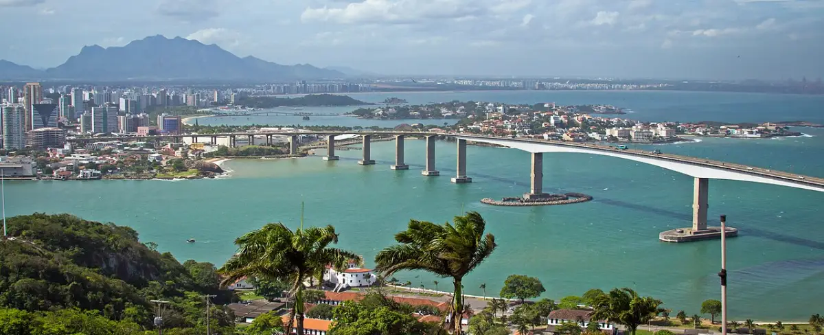 Vista de Vitória, Espírito Santo